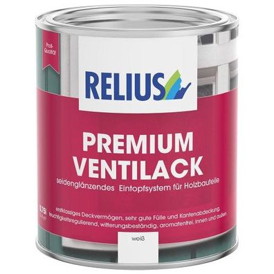 Relius Premium Ventilack