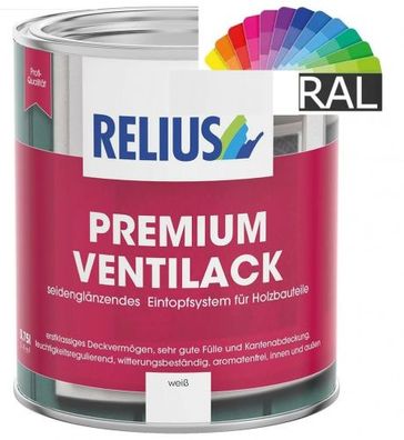 Relius Premium Ventilack Wunschfarbton