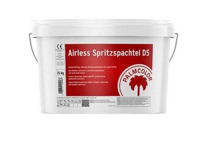 Palmcolor Airless Spritzspachtel D5 Fertigspachtel & Fertigspachtelmasse