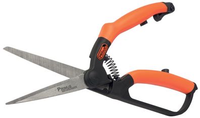 Garten PRIMUS Buchsbaumschere klein Länge: 260 mm schwarz / orange