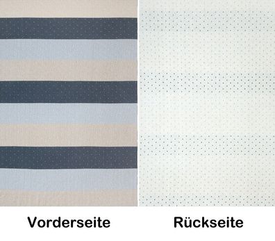 Decke Baumwolle Sofadecke Feel Good Decke "Nordic" 180 x 125 cm