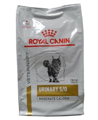 9kg Royal Canin Urinary S/ O Moderate Calorie