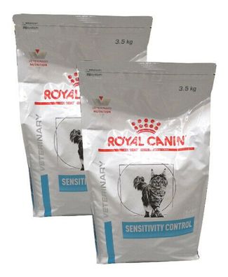 2x3,5kg Royal Canin Sensitivity Control S/ O Veterinary Diet * * * TOP PREIS * **