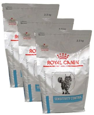 3x3,5kg Royal Canin Sensitivity Control S/ O Veterinary Diet * * * TOP PREIS * **