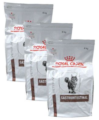 3x4kg Royal Canin Gastro Intestinal Veterinary Diet * * * TOP PREIS * **