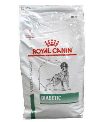 12kg Royal Canin Diabetic Hundefutter Veterinary Diet