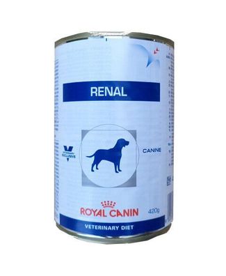 12x410g Royal Canin Renal Veterinary Diet Nassfutter Hundefutter Dose