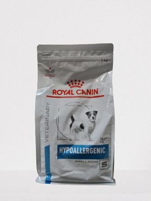 Royal Canin Veterinary - Hypoallergenic Small Dog Trockenfutter Hunde 1kg
