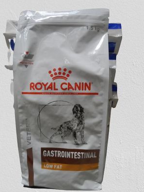 Royal Canin Veterinary Gastro Intestinal Low Fat Hundefutter 1,5kg
