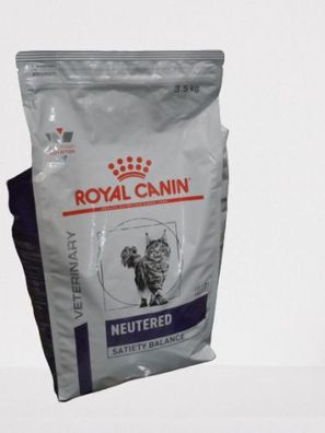 2 x 3,5kg Royal Canin VET CAT Neutered Satiety Balance