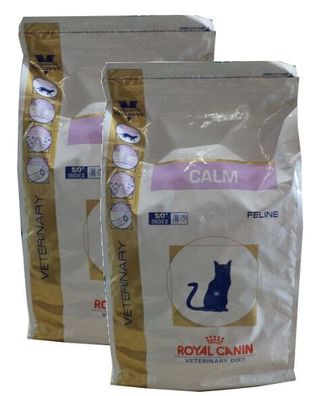 2x4kg Royal Canin Calm CC 36 Katzenfutter Veterinary Diet