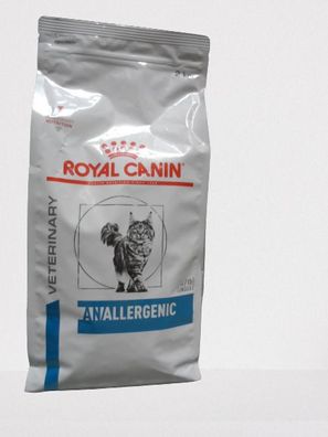 Royal Canin VET CAT Anallergenic Trockenfutter Katzen 2kg