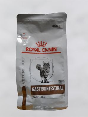 Royal Canin VET CAT Gastrointestinal Skin Hairball Trockenfutter Katzen 4kg