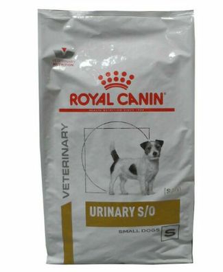 Royal Canin Veterinary Urinary S/ O Small Dog Trockenfutter Hunde 1,5kg
