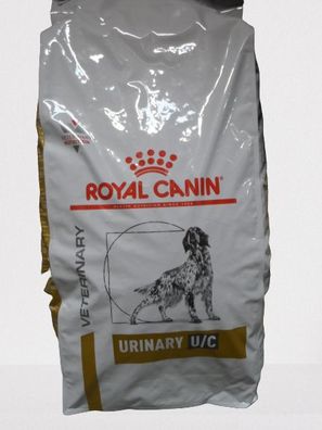 Royal Canin VET DOG Urinary U/ C Low Purine Trockenfutter Hunde 14kg