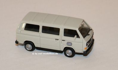 Herpa 093873 - VW T3 Kombi - Deutsche Bundesbahn. 1:87