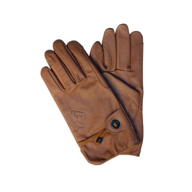 Scippis Leather Gloves - 5G01 - Leder Handschuhe schwarz, braun, tan