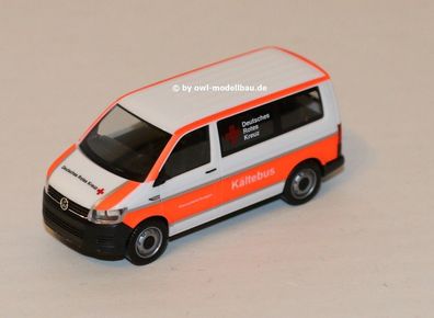 Herpa 093859 - VW T6 Bus - DRK Stuttgart/ Kältebus. 1:87