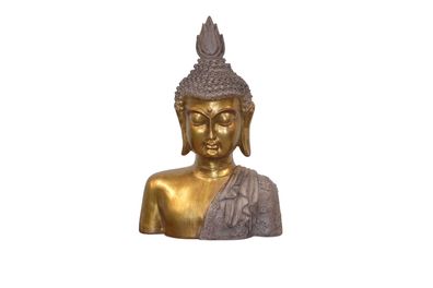 Standfigur "Buddha-Kopf"