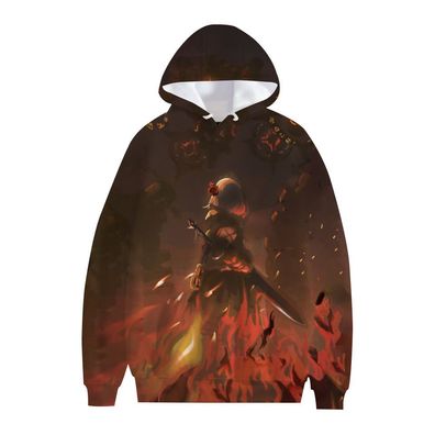 Herren Damen Genshin Impact#01 Kapuzenpullover 3D Druck Teenager Hoodie Pullover