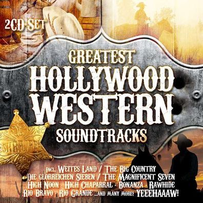 Various Artists: Greatest Hollywood Western Soundtracks - zyx ZYX 57059-2 - (Audio...