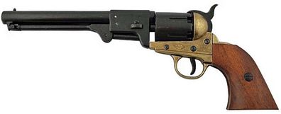 Colt Modell Army 1851 mit Holzgriffschalen