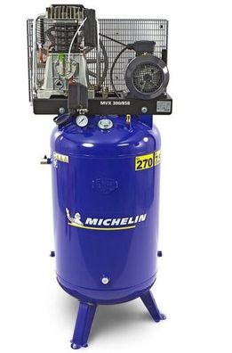 Vertikaler Michelin 270-Liter-Vertikalkompressor 7,5 HP