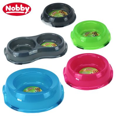 Nobby Kunststoff-Futternapf - Wassernapf Fressnapf Hundenapf Napf Katzen Hunde