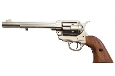 Western Kavallerie Colt Revolver 1873 vernickelt