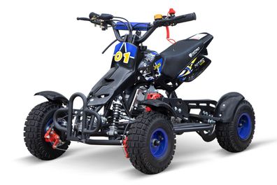 49cc Sios Nitro Motors 4" Kinderquad Mini Quad Pocketquad ATV Bike Buggy