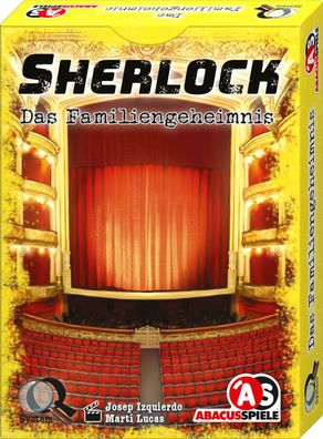 Abacus Spiele Sherlock Das Familiengeheimnis kooperatives Kartenspiel