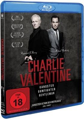 Charlie Valentine - Gangster Gunfighter Gentleman (Blu-Ray] Neuware