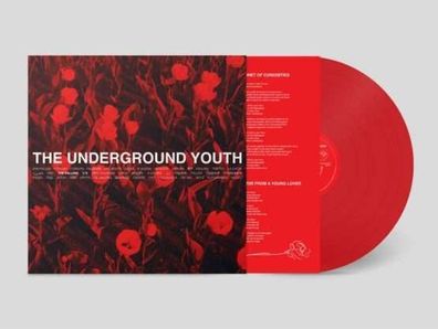 The Underground Youth: Falling (180g) (Limited Edition) (Transparent Red Vinyl) - ...