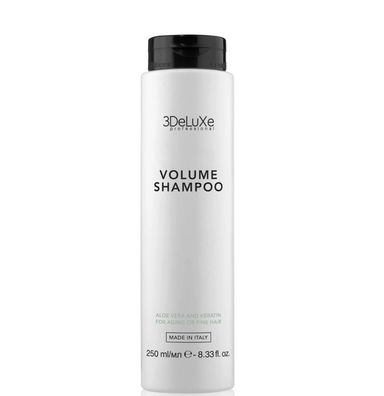 3DeLuXe Professional Volumen Shampoo 250 ml