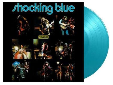 The Shocking Blue: 3rd Album (180g) (Limited Numbered Edition) (Turquoise Vinyl) ...
