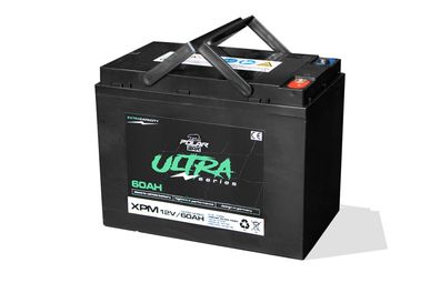 Polar Bär Ultra Serie Batterie XPM 12V/60Ah für Ole/ Truck