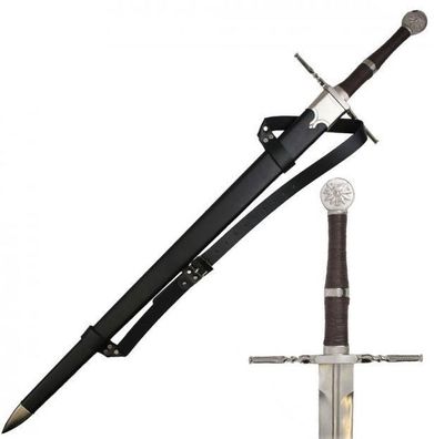 The Witcher Stahl Schwert