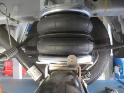 Für Opel Movano C 250 MAD Zusatzluftfeder 8 Zoll Basic Hinterachse Luftfederung
