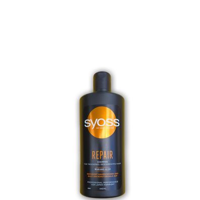 Syoss/ Repair Shampoo "mit Wakame-Alge" 440ml/ Haarpflege