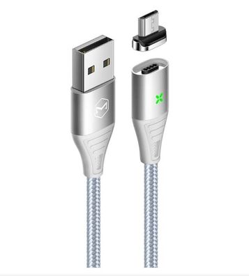 Mcdodo Magnet Kabel Quick Charge 4.0 Schnell-Ladekabel Micro-USB Ladekabel Magneti...