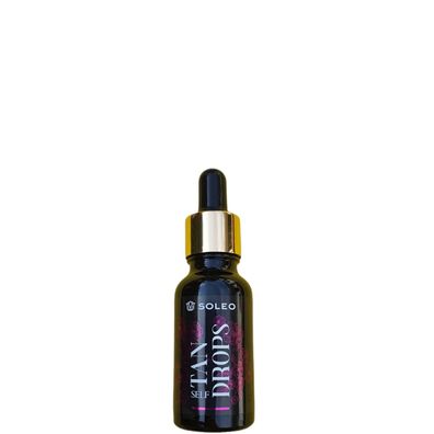 Soleo/ Self Tan Drops 20ml/ Selbstbräuner/ Bräunungslotion