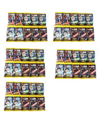 LEGO Star Wars Sammelkarten Trading Card Game 50 Pack Booster = 250 Karten