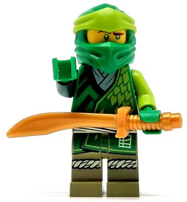 LEGO Ninjago Figur Lloyd mit Gold farbigen Schwert