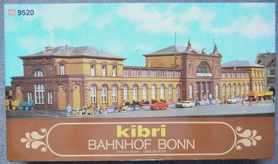 Kibri 9520 Bahnhof Bonn - komplett Bausatz - Spur H0
