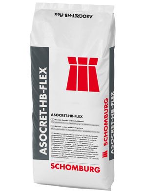 Schomburg Asocret-HB-Flex Flexible Kontakt- und Haftschlämme Fliesenverlegung