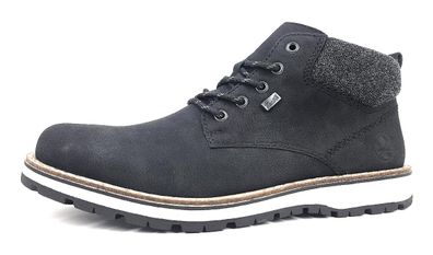 Rieker Herrenschuhe Stiefel Warmfutter Blau Freizeit