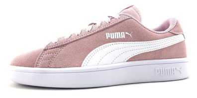 Puma Smash v2 SD Jr. 365176-27 Rosa 27 pink/ white