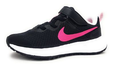 Nike Revolution PSV DD1095-007 Schwarz 007 black/ pink