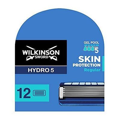 Wilkinson Sword Hydro 5 Skin Protection 12 Rasierklingen Ersatzklingen Herren