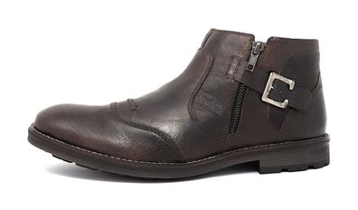 Rieker He.-Stiefel Stiefelette Braun